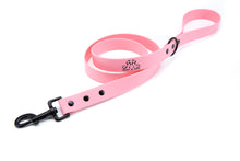 Load image into Gallery viewer, Henry &amp; Sadie Rose Pink Lead with Black Hardware