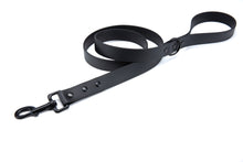 Load image into Gallery viewer, Henry &amp; Sadie Onyx Black Lead with Black Hardware
