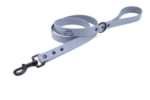 Henry & Sadie Granite Gray Lead with Black Hardware