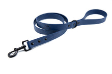 Load image into Gallery viewer, Henry &amp; Sadie Midnight Blue Lead with Black hardware