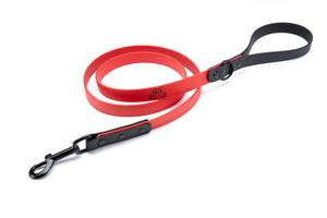 Henry & Sadie Red and Black Lead Black Hardware