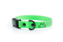 Load image into Gallery viewer, Henry &amp; Sadie Quick Side Release Buckle Collar in Neon Green